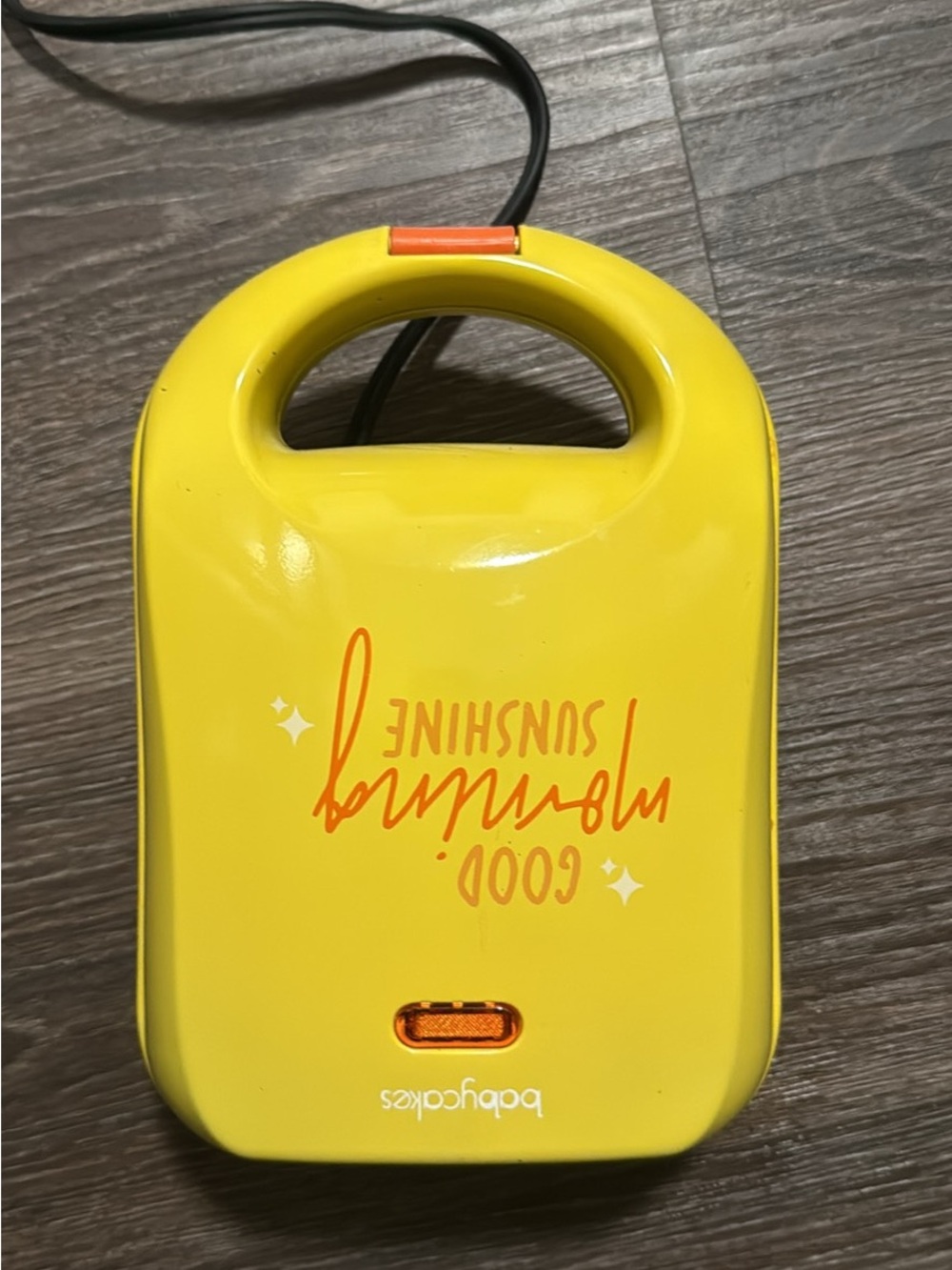 BabyGadgets Good Morning Sunshine Yellow Handheld Nightlight